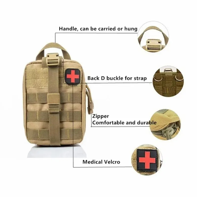 Тактические аптечки первой пом – обзор и цена First Aid Bag Kit
