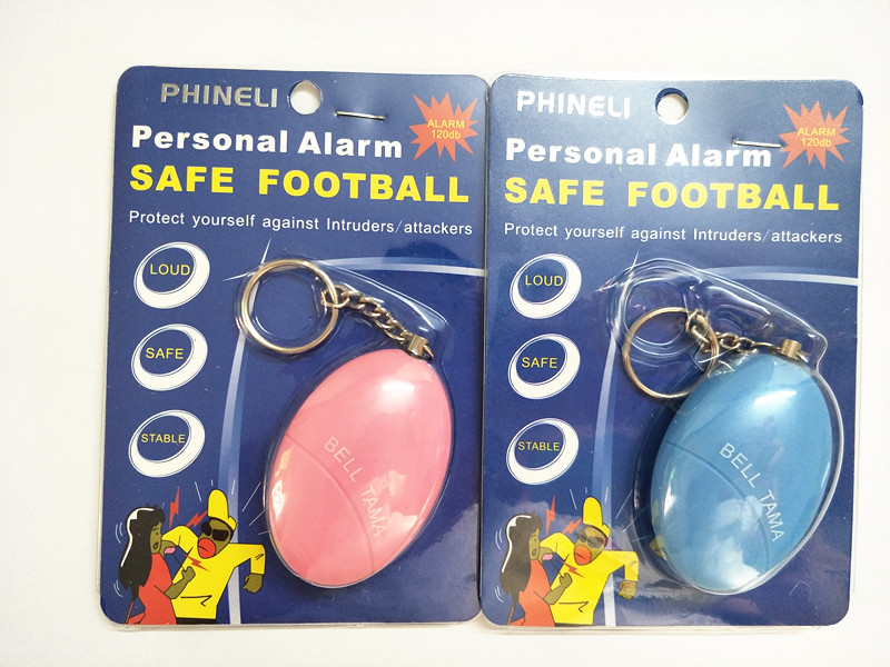 Персональный брелок в форме яй – обзор и цена Personal Alarm Keychain