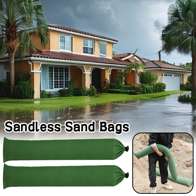 2 шт. мешки с песком без песка – обзор и цена Flood Barrier Bag