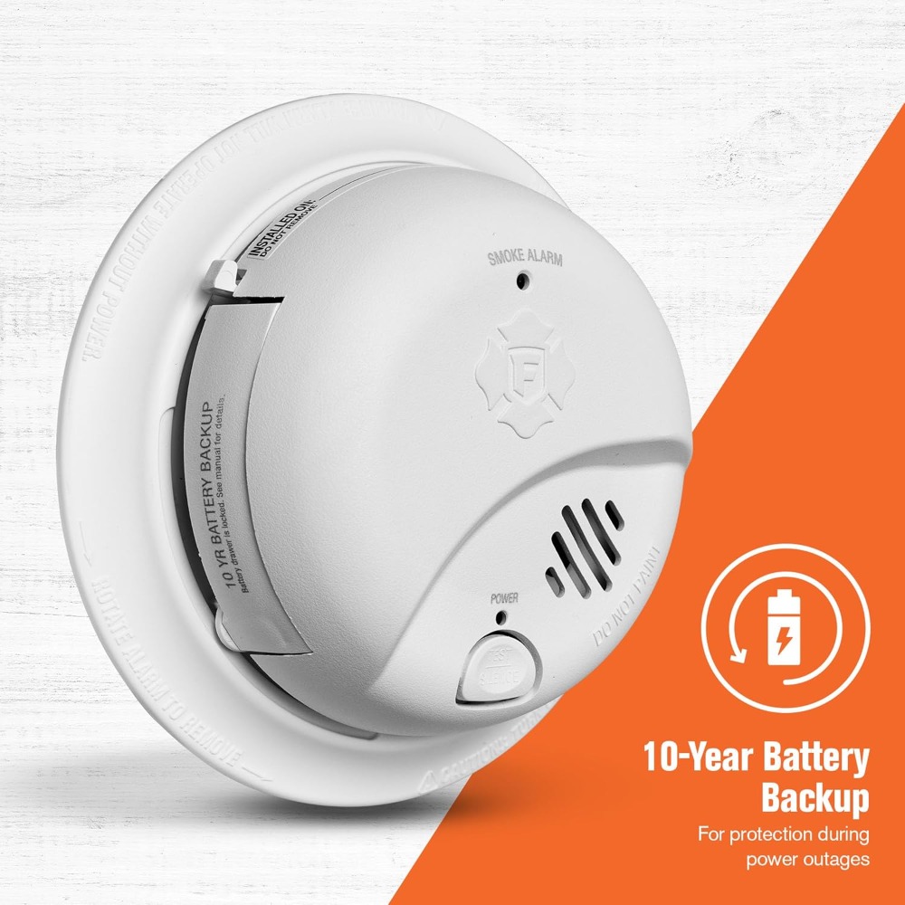 Сетевые дымовые пожарные извещ – обзор и цена Smoke Detector Interconnected