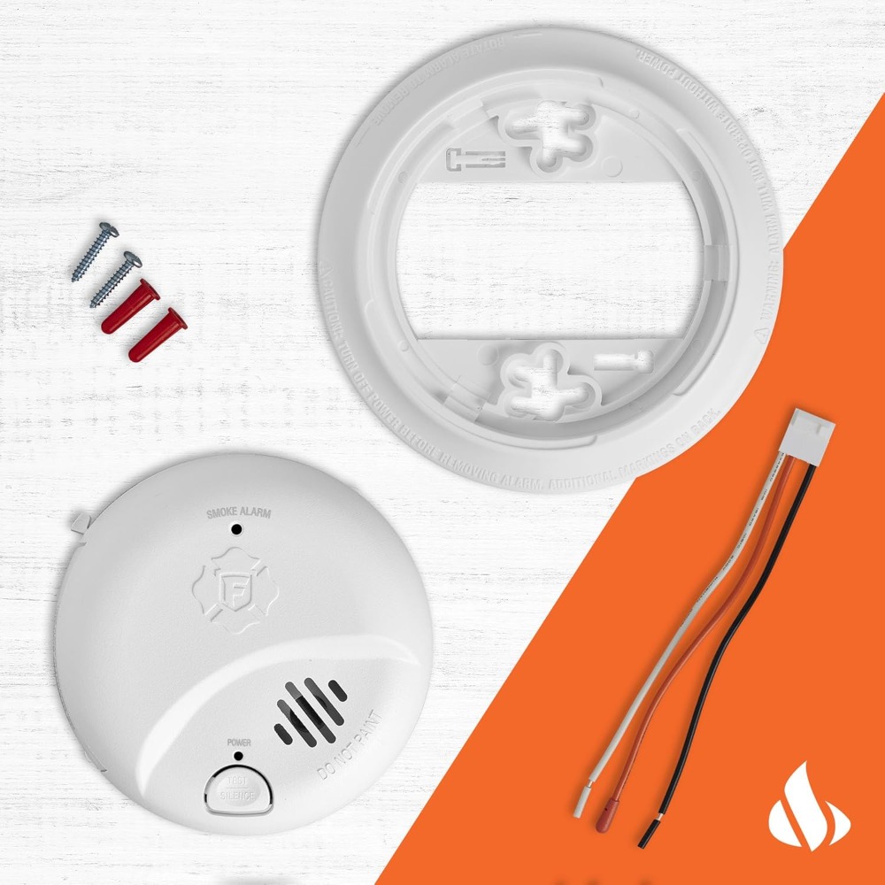 Сетевые дымовые пожарные извещ – обзор и цена Smoke Detector Interconnected