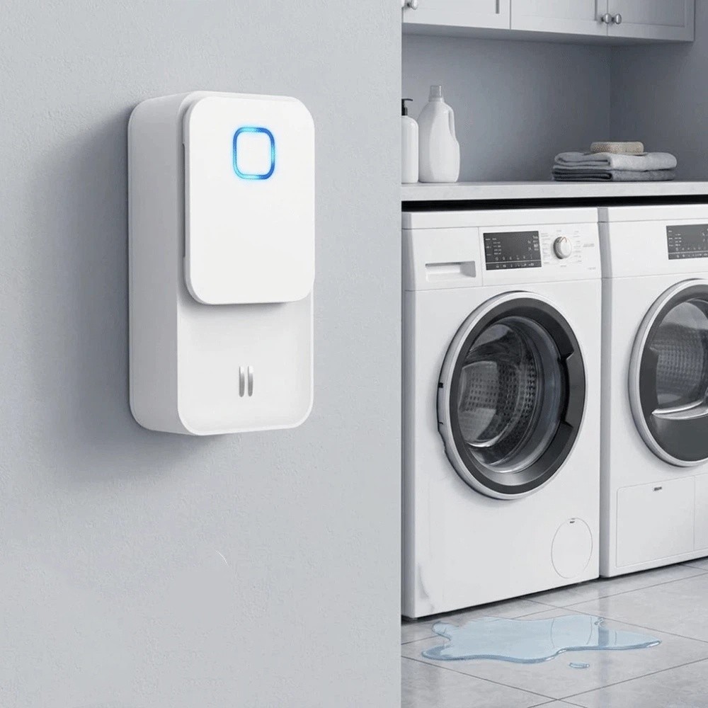 Датчик протечки воды с Wi-Fi п – обзор и цена Water Alarm Sensor