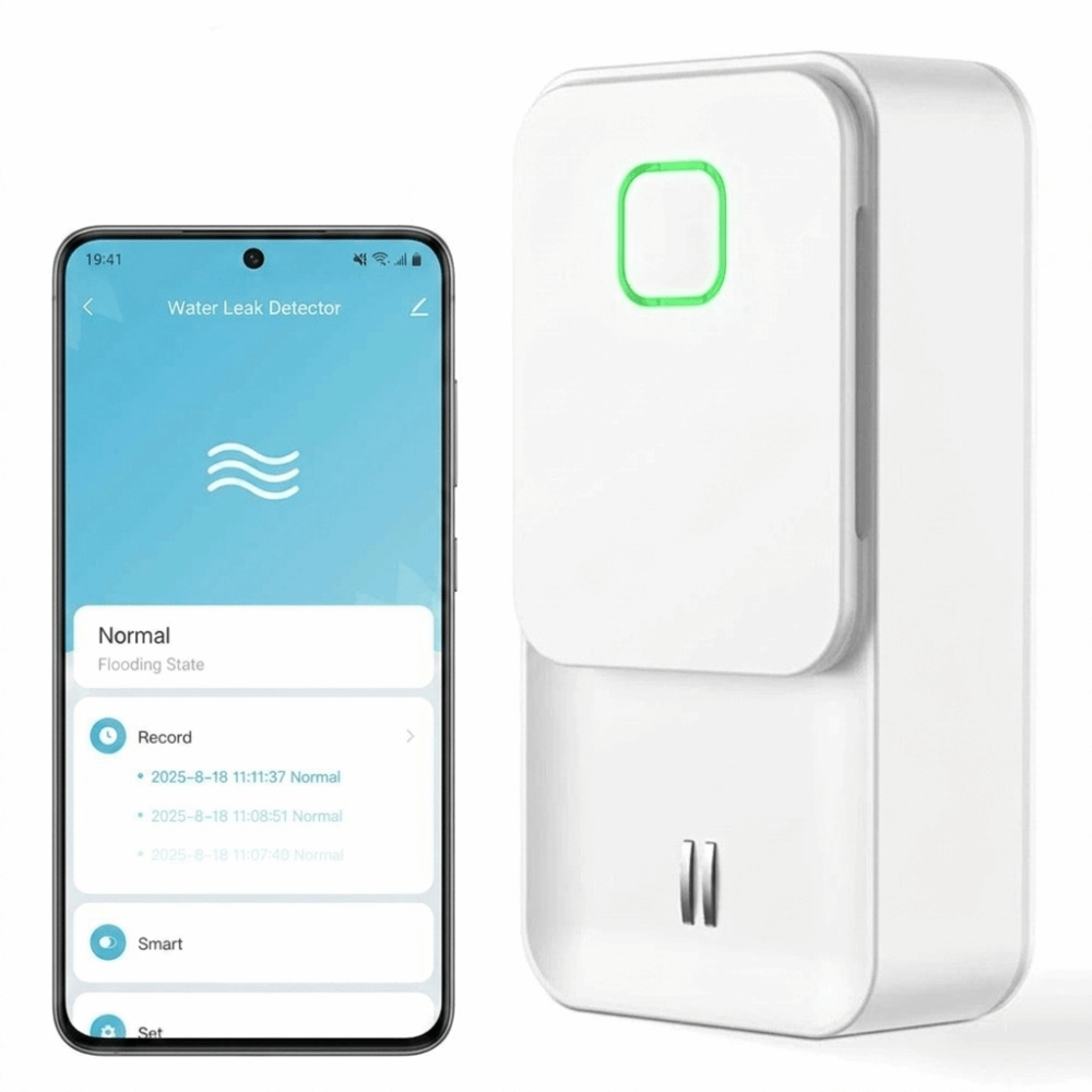 Датчик протечки воды с Wi-Fi п – обзор и цена Water Alarm Sensor