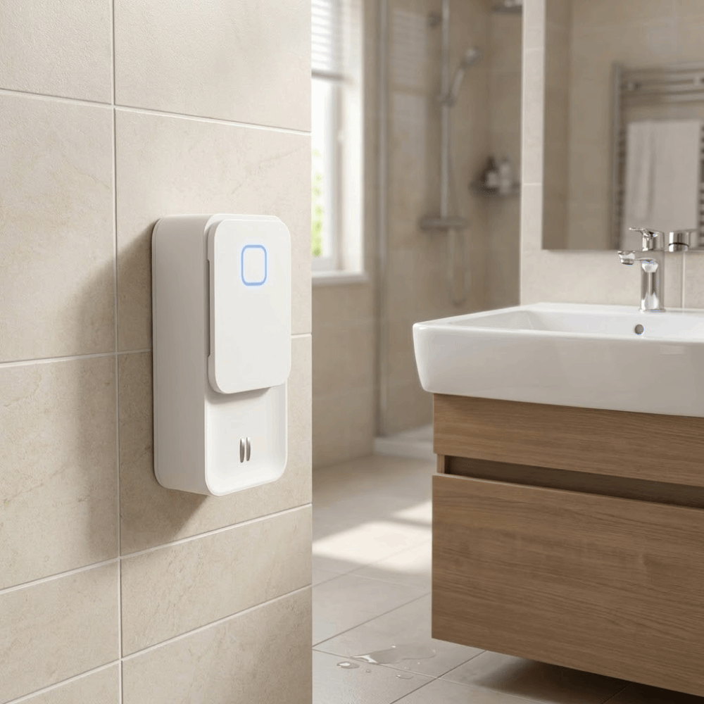 Датчик протечки воды с Wi-Fi п – обзор и цена Water Alarm Sensor