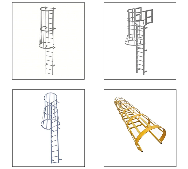 Промышленная уличная вертикаль – обзор и цена Fire Escape Ladder