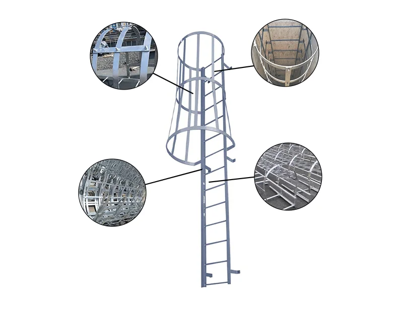 Промышленная уличная вертикаль – обзор и цена Fire Escape Ladder