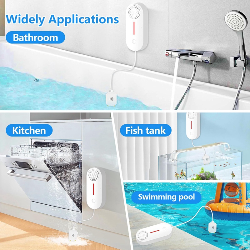 Детектор протечки воды с сигна – обзор и цена Water Alarm Sensor