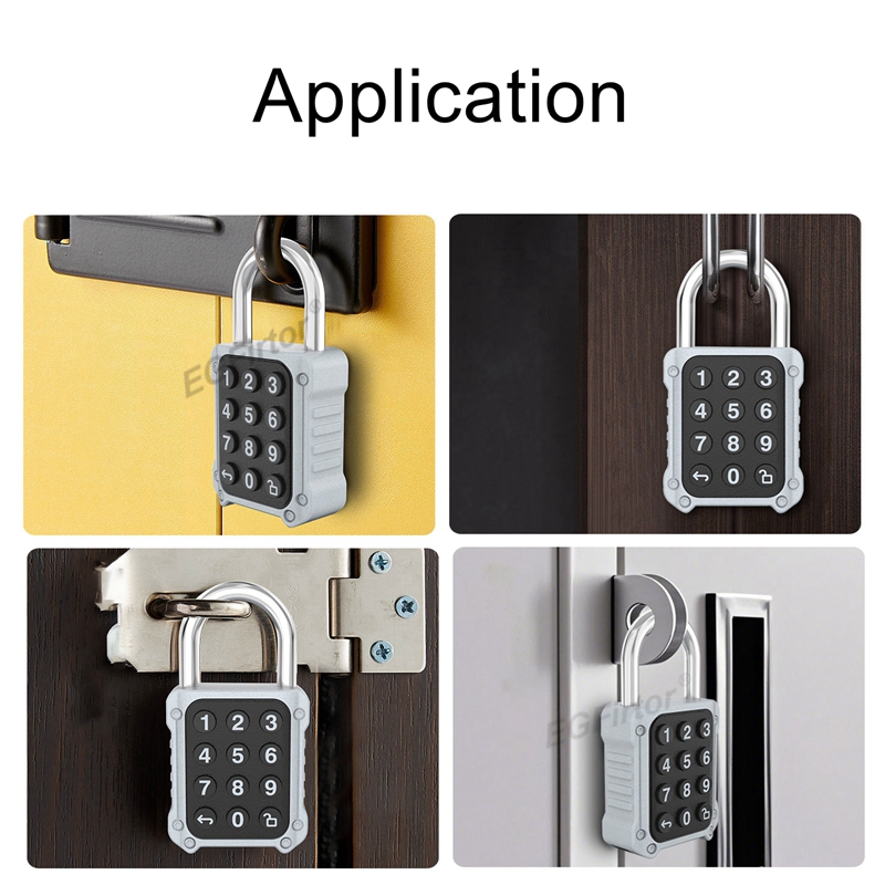 Умный электронный замок Tuya с – обзор и цена Lockbox Key Secure