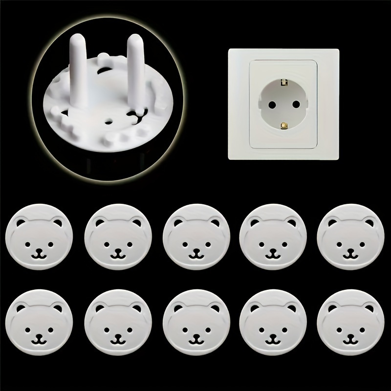 10 шт., розетка европейского с – обзор и цена Outlet Cover Baby
