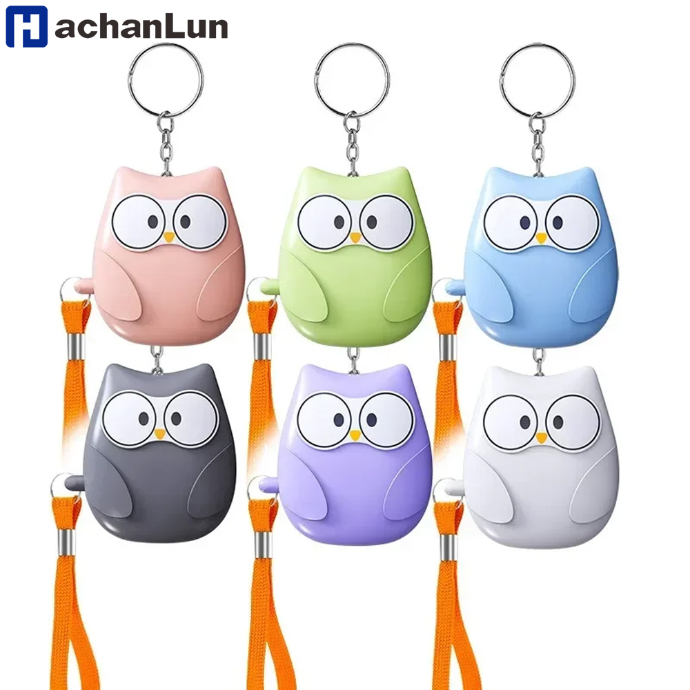 Личная сигнализация самооборон – обзор и цена Personal Alarm Keychain