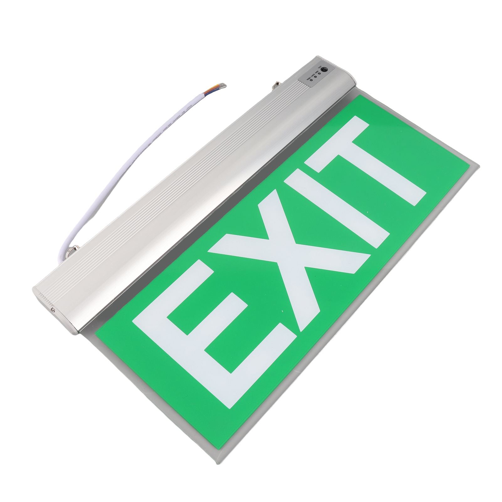Светодиодный аварийный указате – обзор и цена Emergency Exit Sign