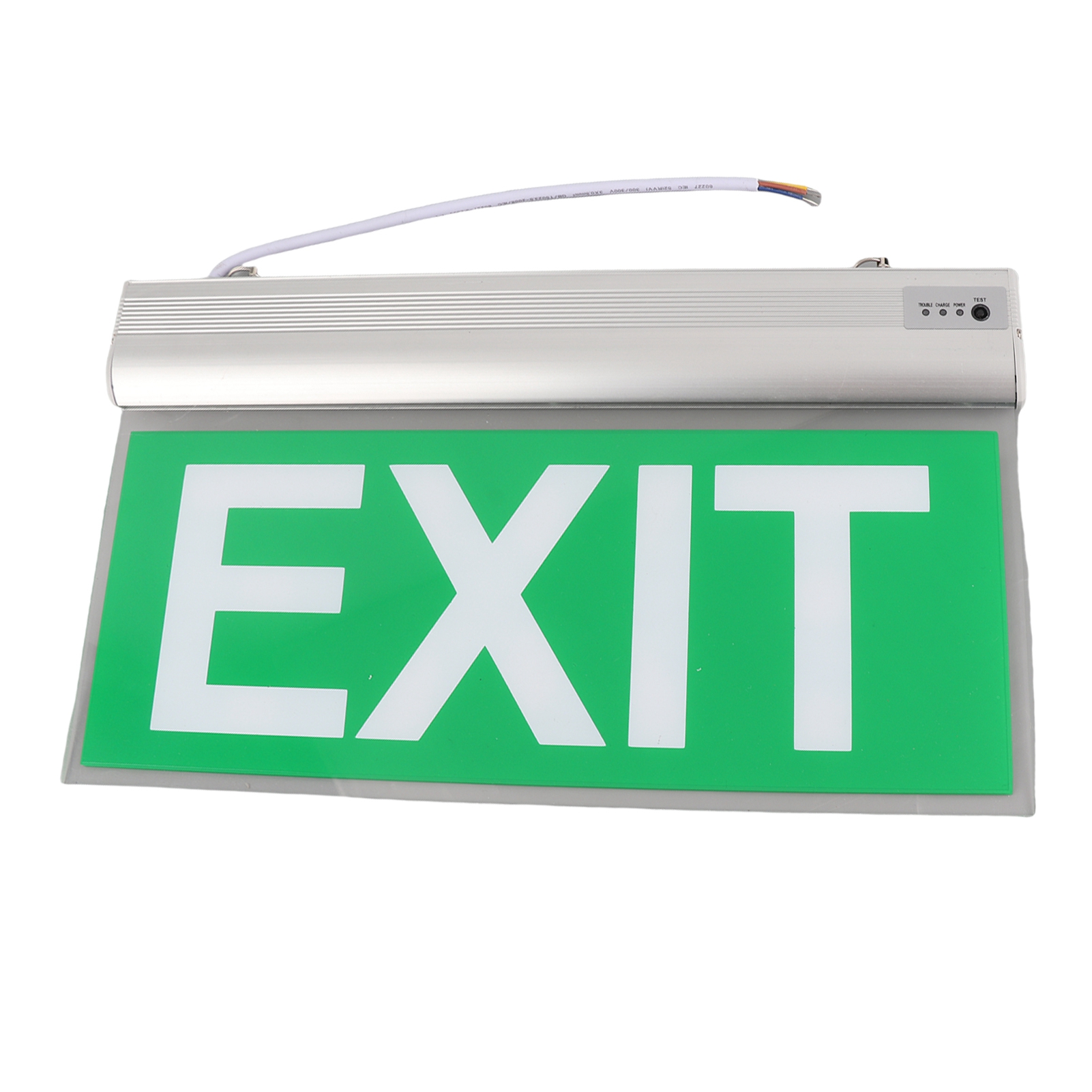 Светодиодный аварийный указате – обзор и цена Emergency Exit Sign