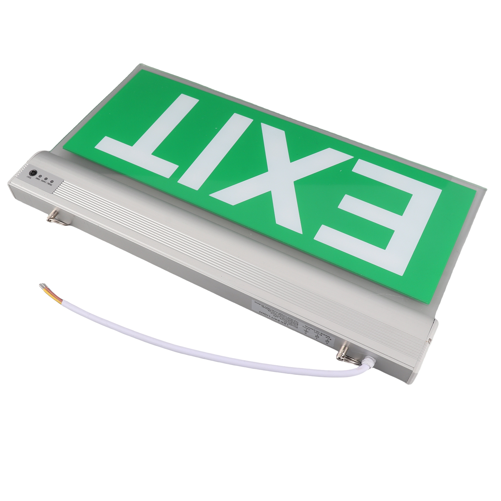 Светодиодный аварийный указате – обзор и цена Emergency Exit Sign