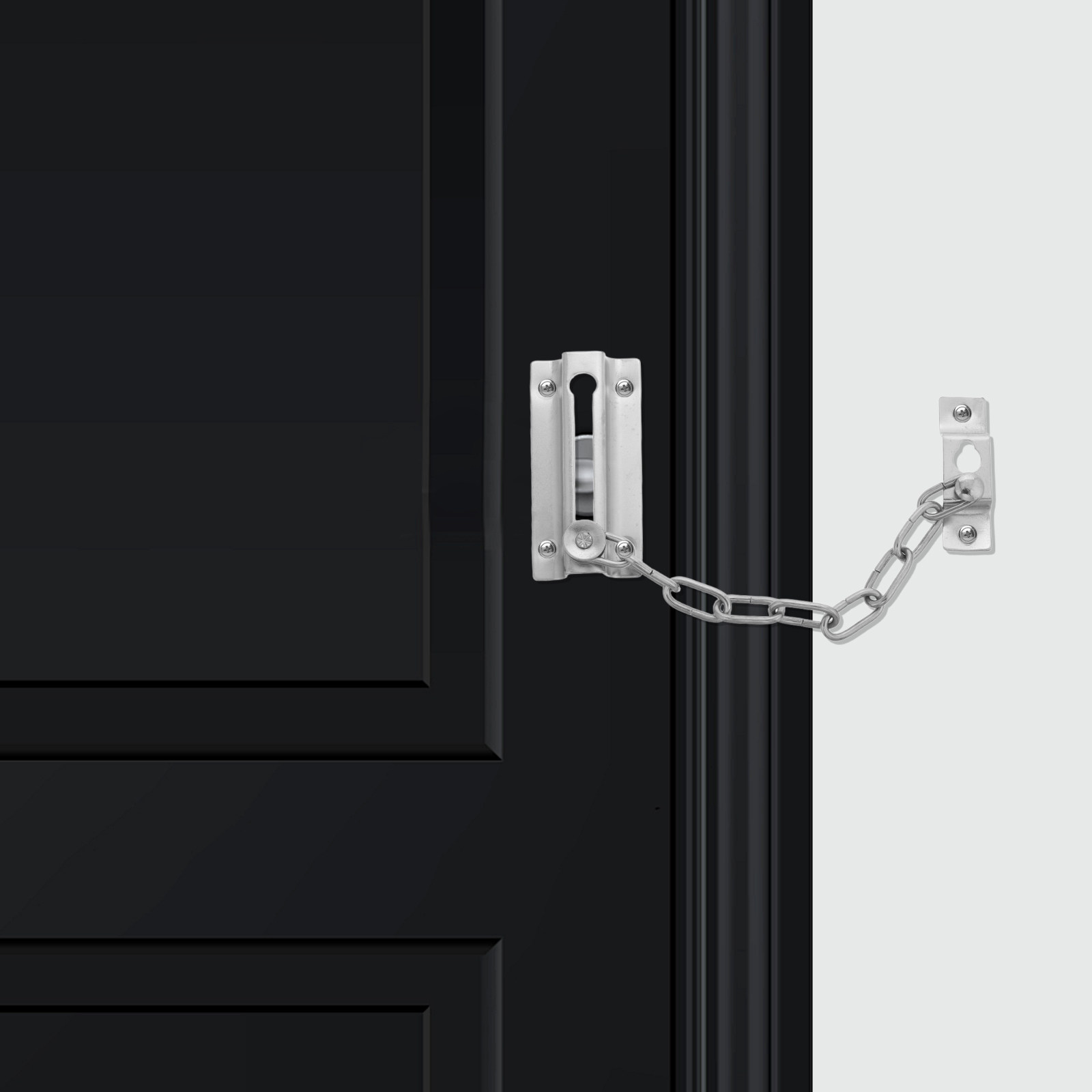 Прочный дверной цепной замок с – обзор и цена Security Chain Door