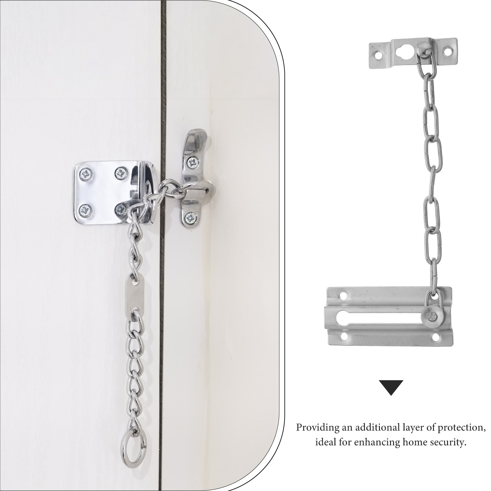 Прочный дверной цепной замок с – обзор и цена Security Chain Door