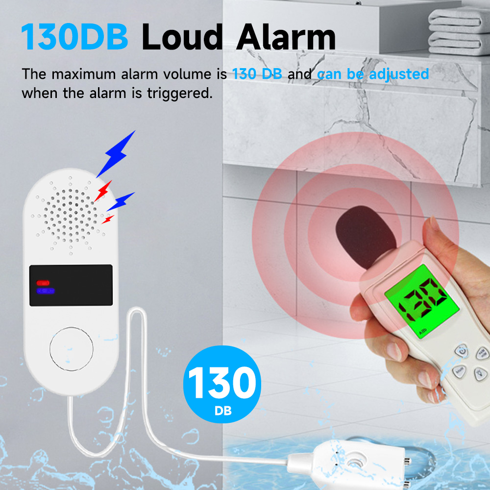 Детектор утечки воды Tuya Wi-F – обзор и цена Water Alarm Sensor