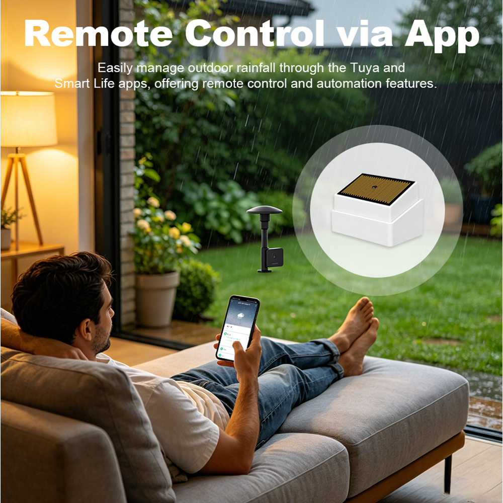 Умный датчик дождя Tuya ZigBee – обзор и цена Water Alarm Sensor