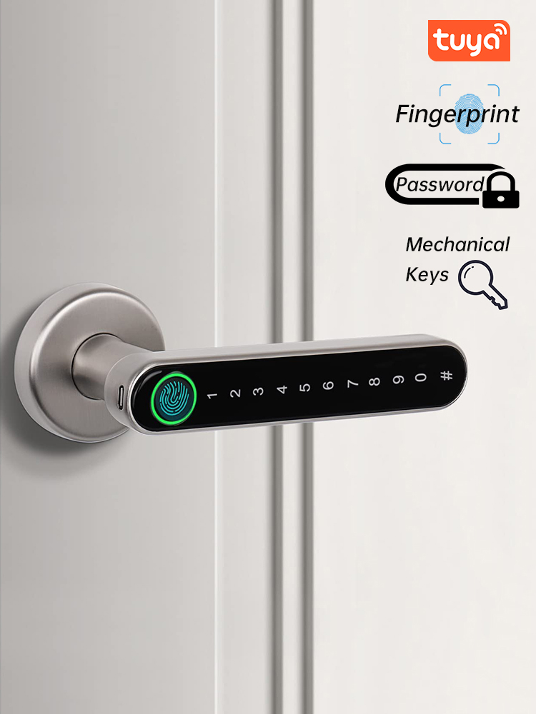 Дверной смарт-замок KAK, биоме – обзор и цена Security Chain Door