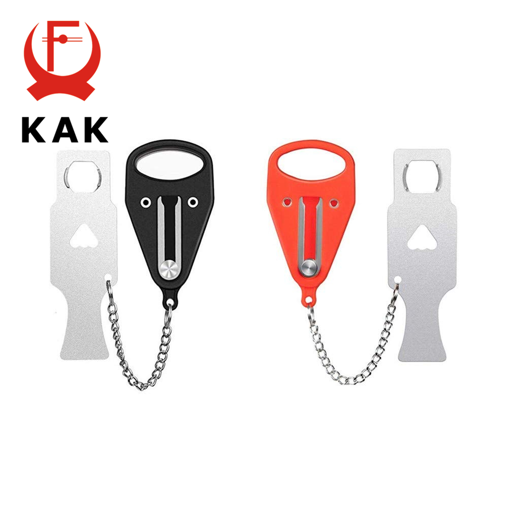 KAK портативный дверной замок  – обзор и цена Security Chain Door