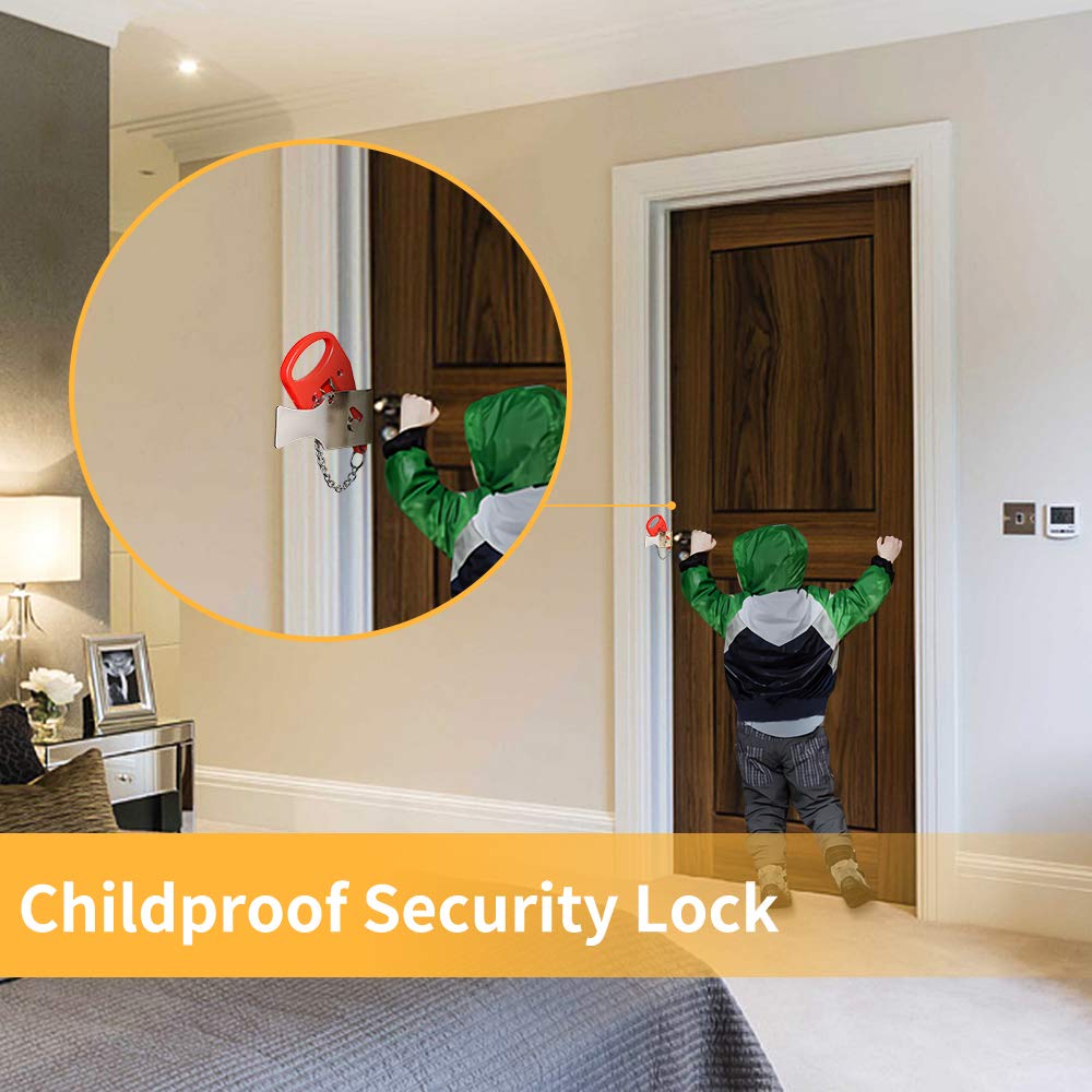 KAK портативный дверной замок  – обзор и цена Security Chain Door
