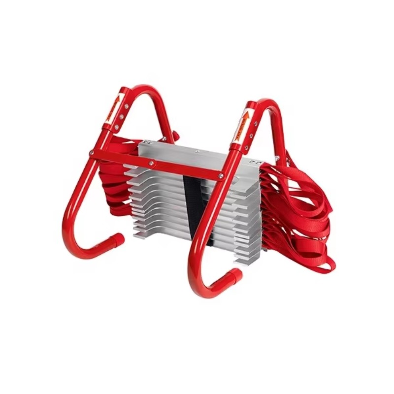 Алюминиевая портативная 14-сек – обзор и цена Fire Escape Ladder