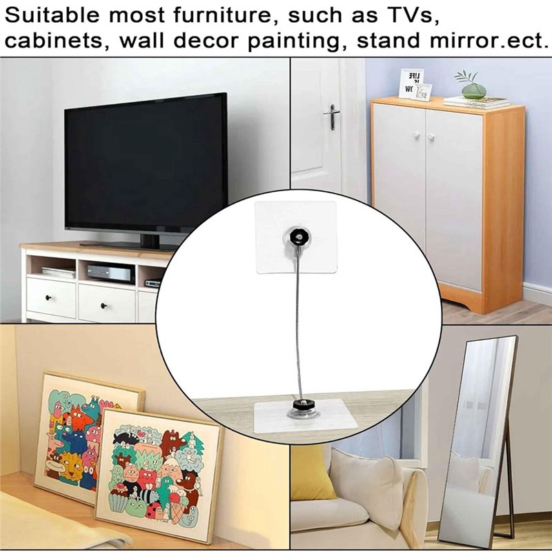Ремни MACH-Furniture для защит – обзор и цена Earthquake Anchor Strap