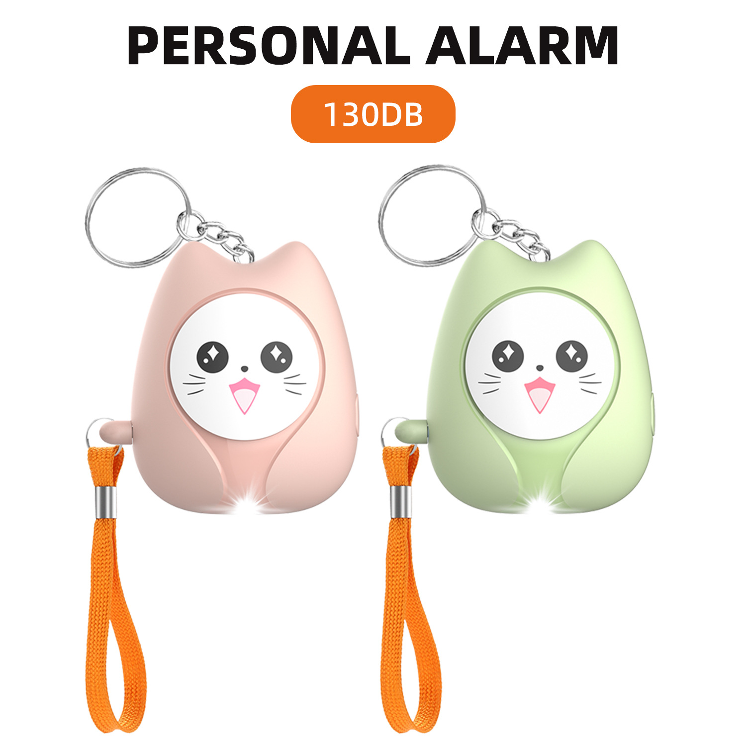 2025 Новая персональная сигнал – обзор и цена Personal Alarm Keychain