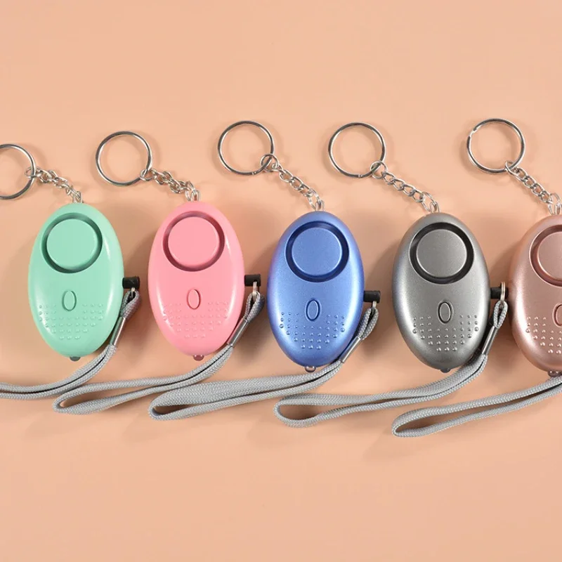 130 дБ сигнализация самооборон – обзор и цена Personal Alarm Keychain