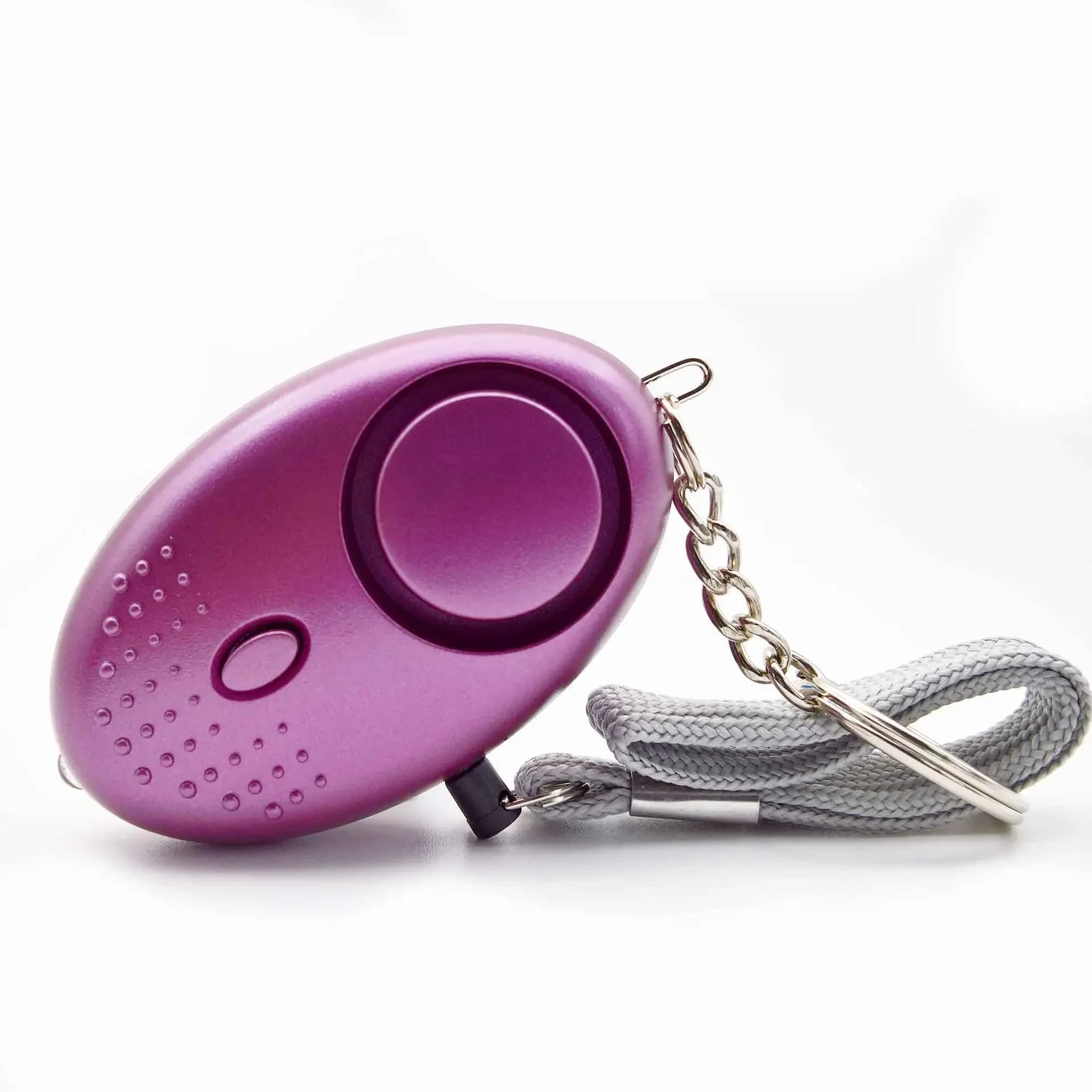 130 дБ сигнализация самооборон – обзор и цена Personal Alarm Keychain