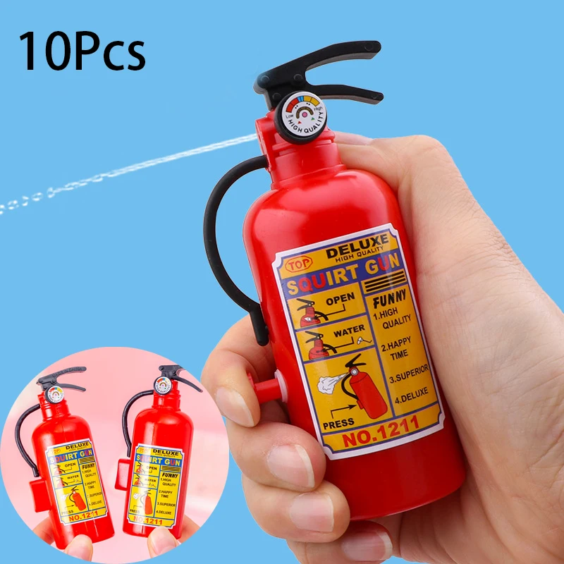 10 шт., креативные мини-огнету – обзор и цена Fire Extinguisher Small