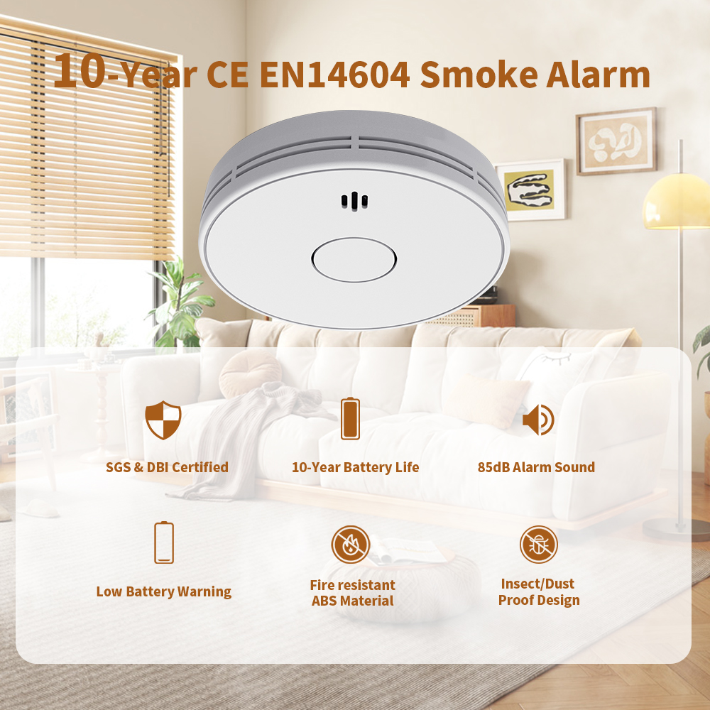 Автономная сигнализация дыма V – обзор и цена Smoke Detector Interconnected