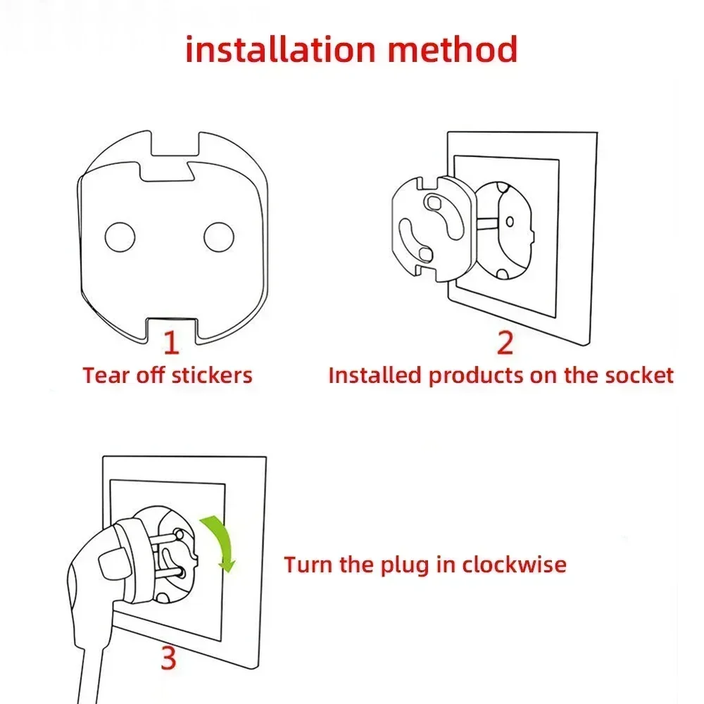 1/10 шт., детская электрическа – обзор и цена Outlet Cover Baby