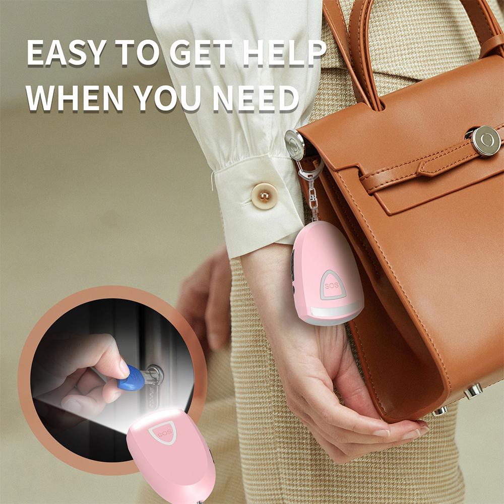 Персональная сигнализация-брел – обзор и цена Personal Alarm Keychain