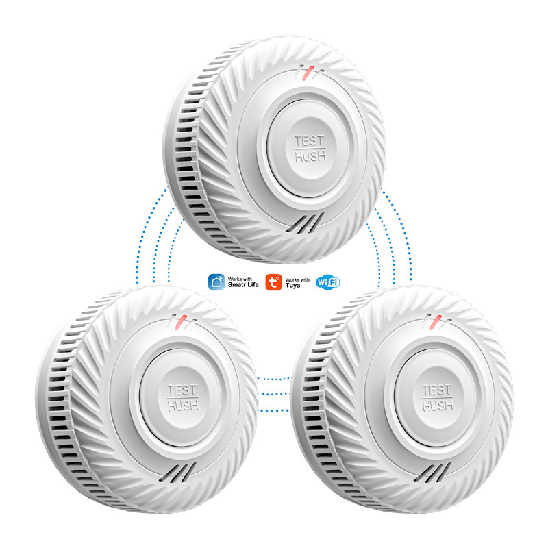 Умный беспроводной Wi-Fi детек – обзор и цена Smoke Detector Interconnected