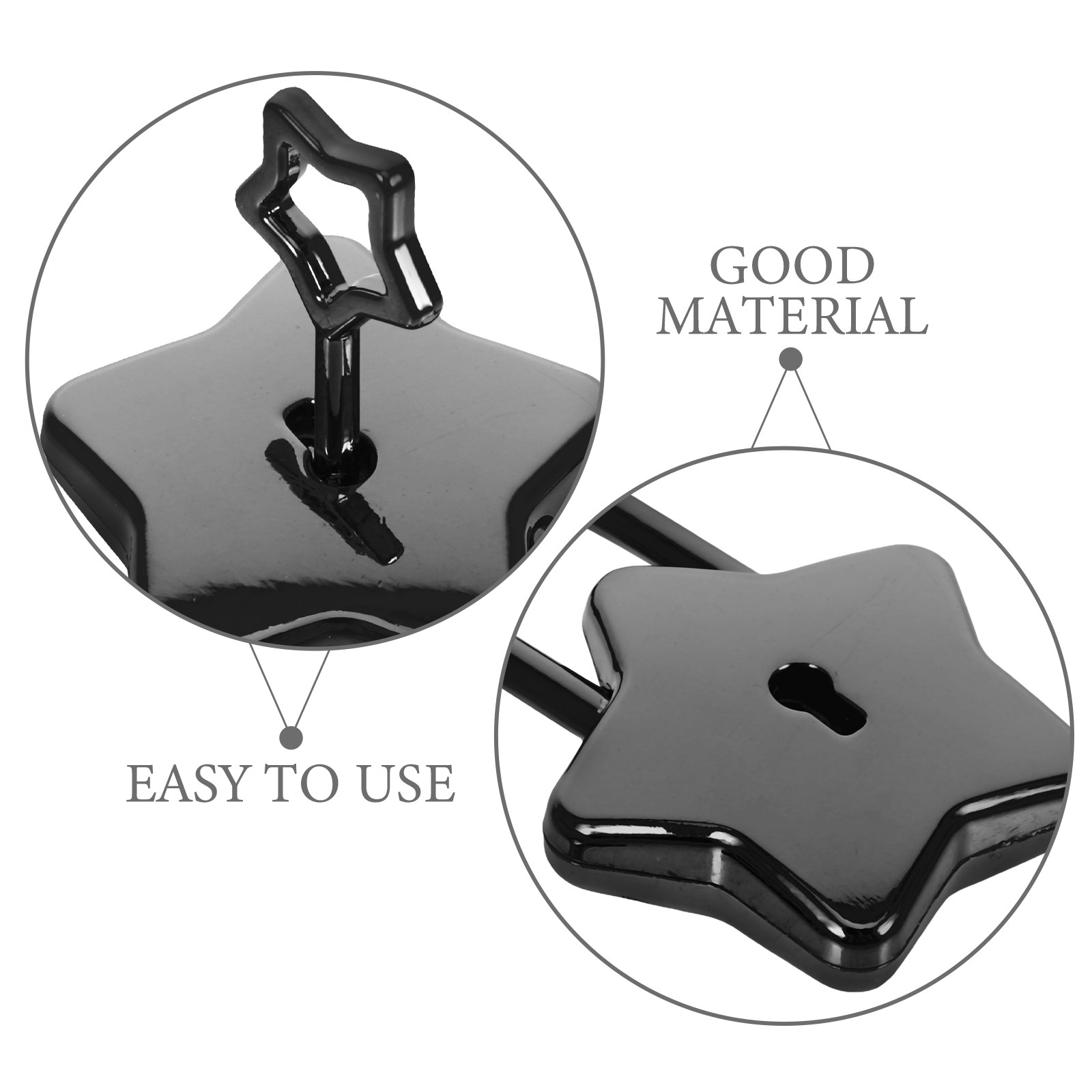 Миниатюрный замок-звездочка из – обзор и цена Lockbox Key Secure