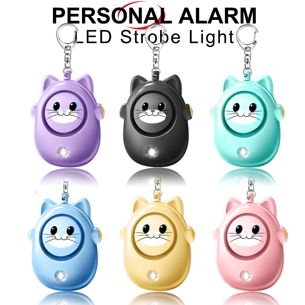 H8 2024, новая персональная си – обзор и цена Personal Alarm Keychain