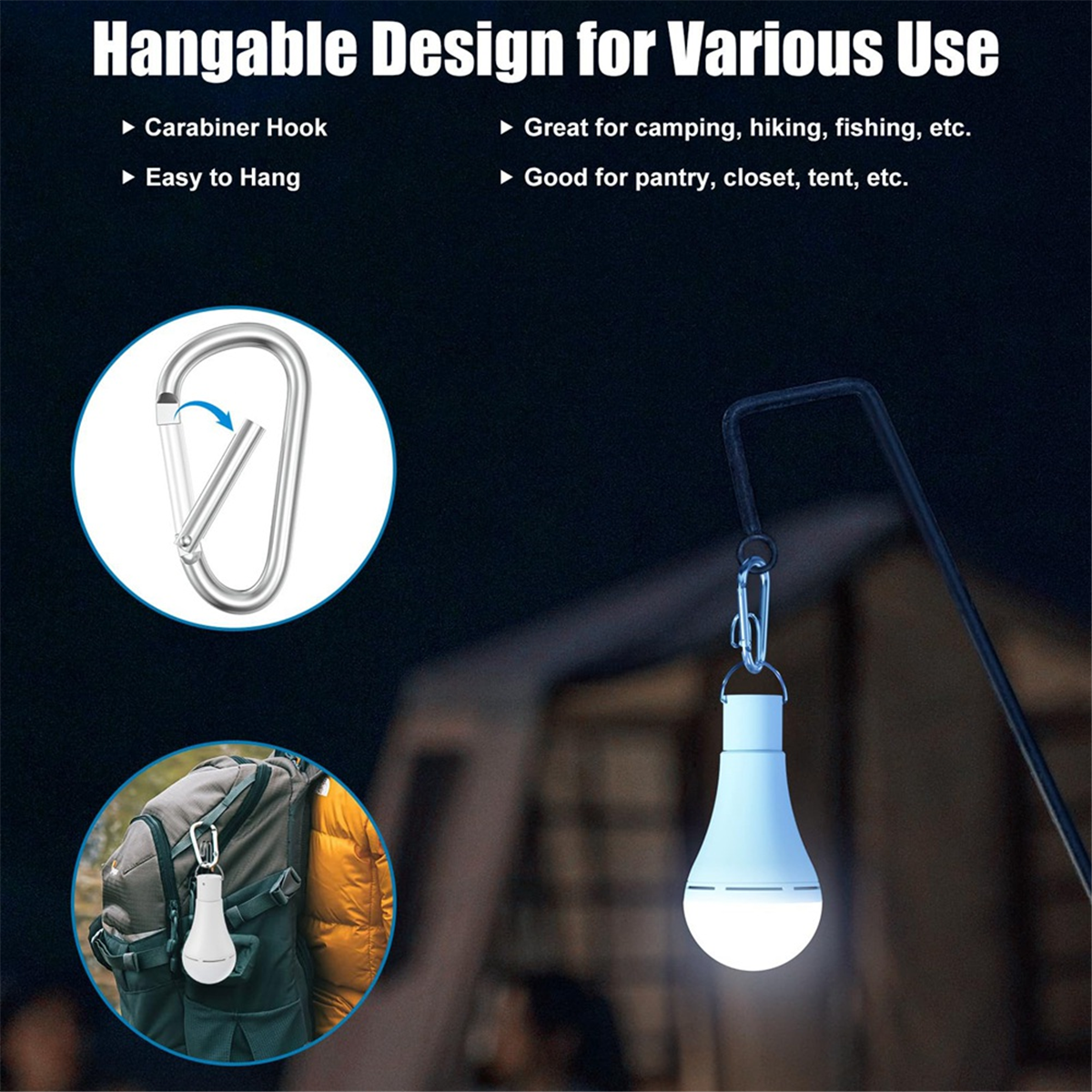 Перезаряжаемая USB-лампа ONCE, – обзор и цена Power Outage Light