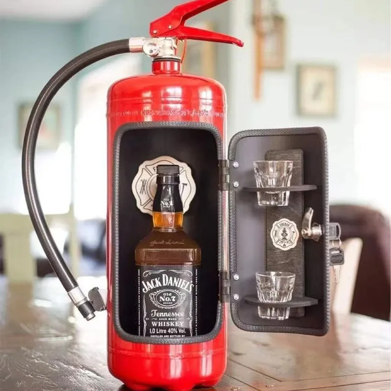 1 шт. Хит продаж: Миниатюрные  – обзор и цена Fire Extinguisher Small