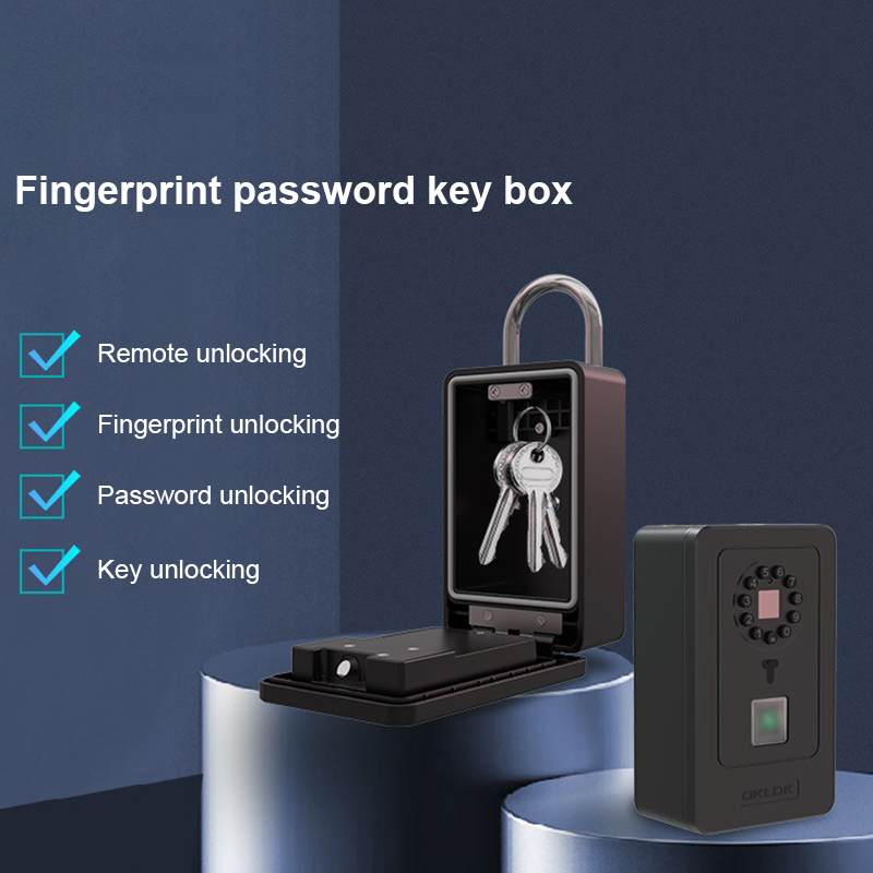 Умный сейф-кейс для хранения п – обзор и цена Lockbox Key Secure