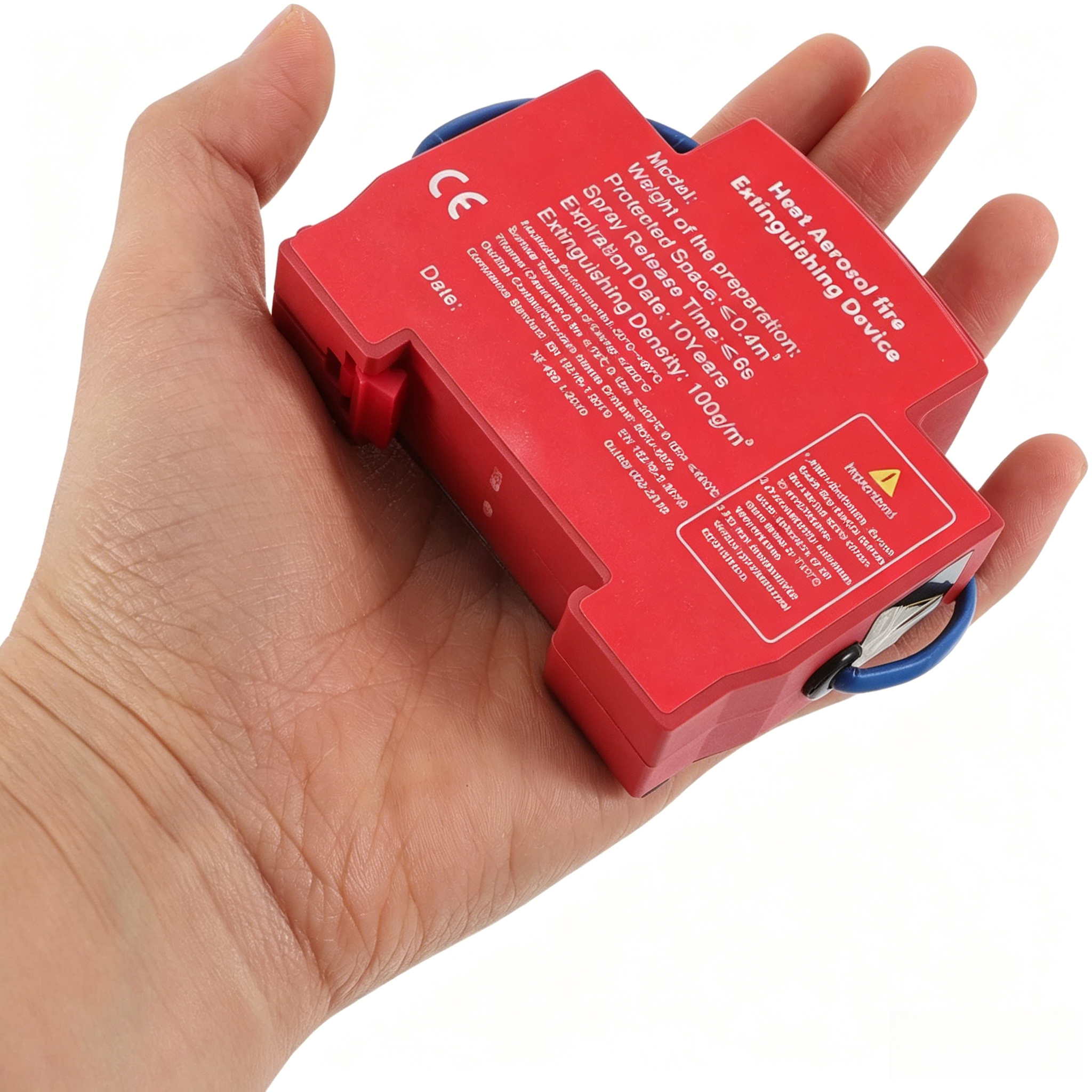 Миниатюрная система пожаротуше – обзор и цена Fire Extinguisher Small