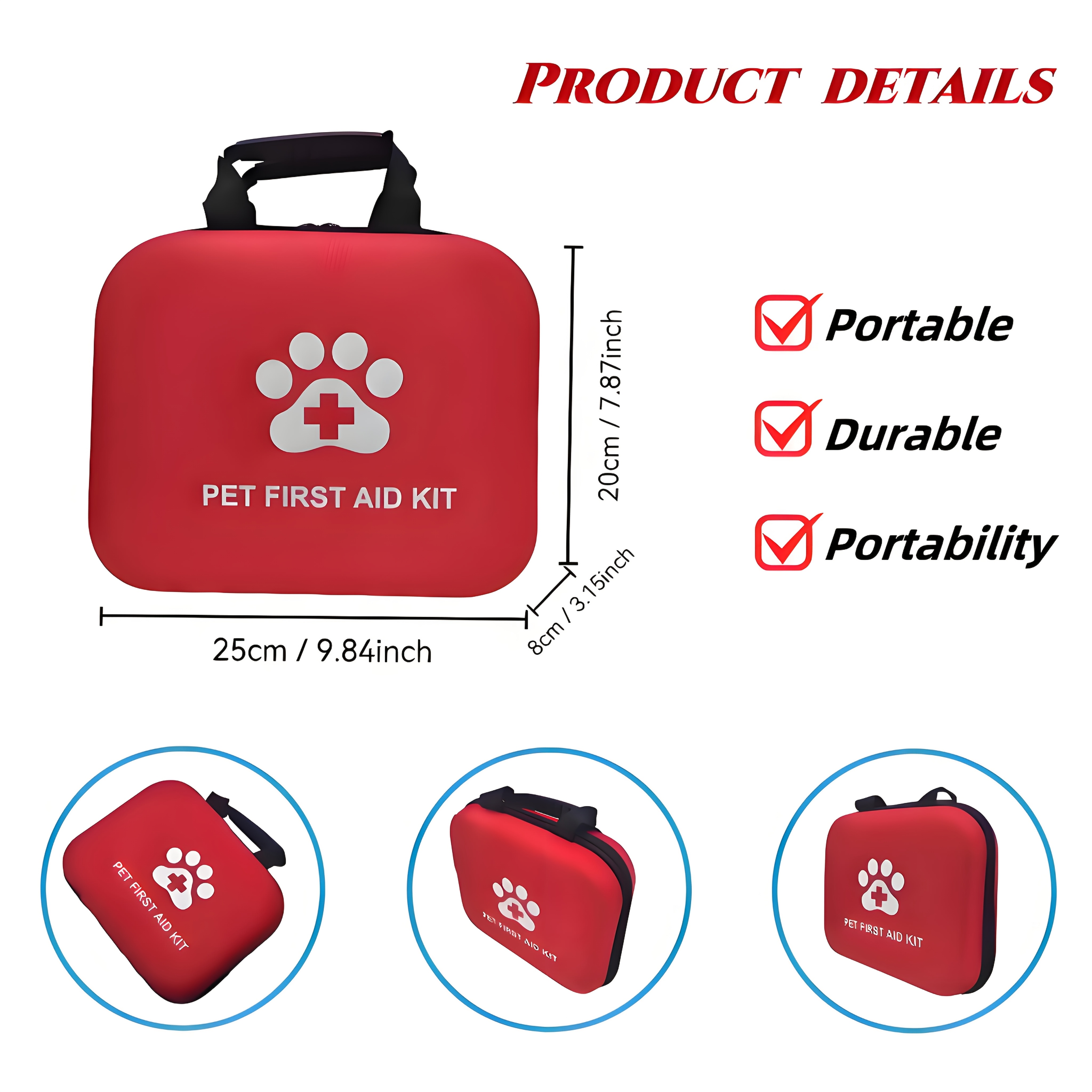 Портативная аптечка первой пом – обзор и цена First Aid Bag Kit