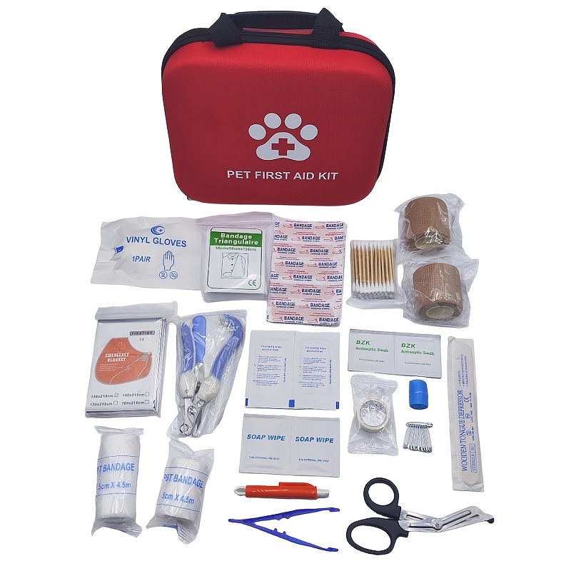 Портативная аптечка первой пом – обзор и цена First Aid Bag Kit