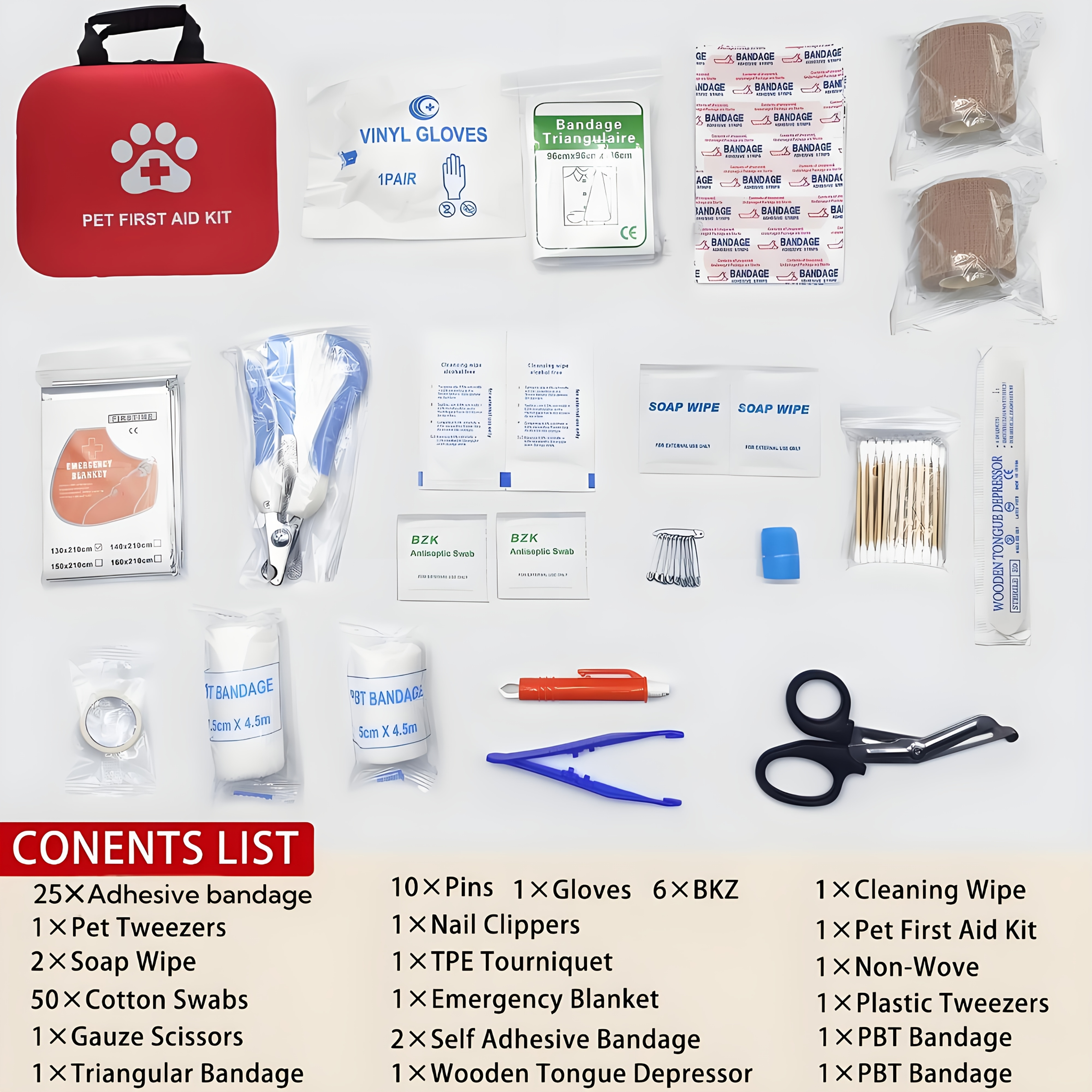 Портативная аптечка первой пом – обзор и цена First Aid Bag Kit
