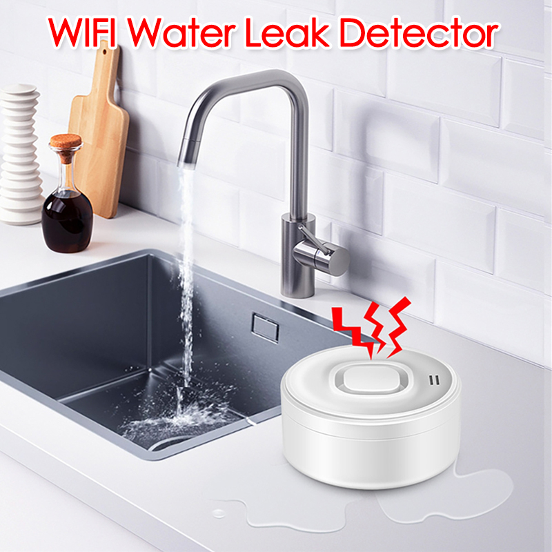 Умный Wi-Fi детектор утечки во – обзор и цена Water Alarm Sensor