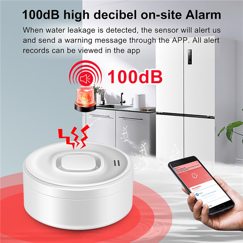 Умный Wi-Fi детектор утечки во – обзор и цена Water Alarm Sensor