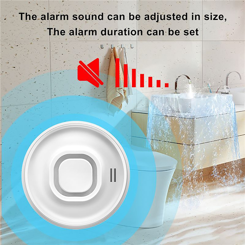 Умный Wi-Fi детектор утечки во – обзор и цена Water Alarm Sensor