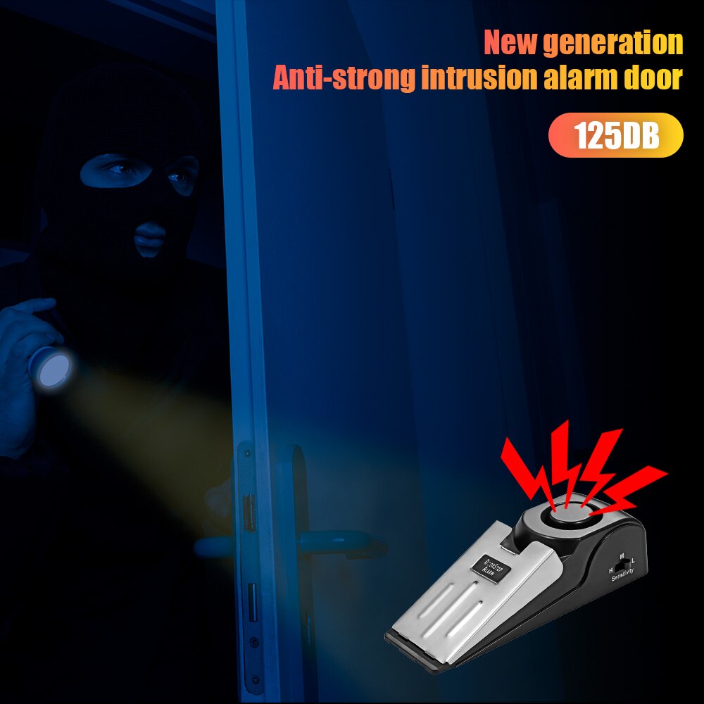 Беспроводная система сигнализа – обзор и цена Door Stop Alarm