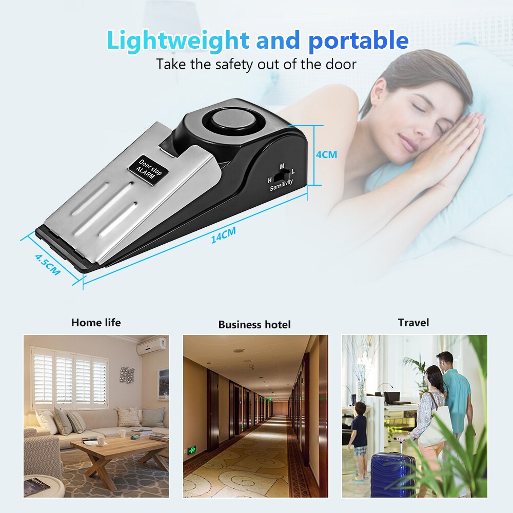 Беспроводная система сигнализа – обзор и цена Door Stop Alarm