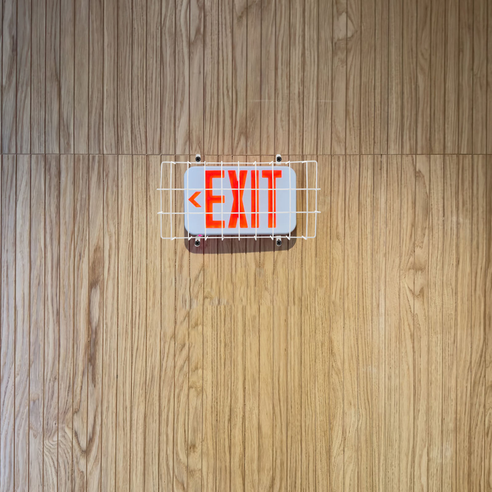 Усиленный металлический защитн – обзор и цена Emergency Exit Sign