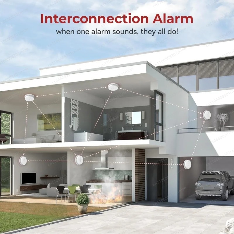 Высококачественные дымовые изв – обзор и цена Smoke Detector Interconnected